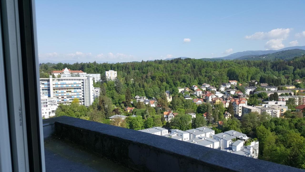 Bei Lkh Graz,1X Parkplatz,15 Stock! Apartment Екстериор снимка